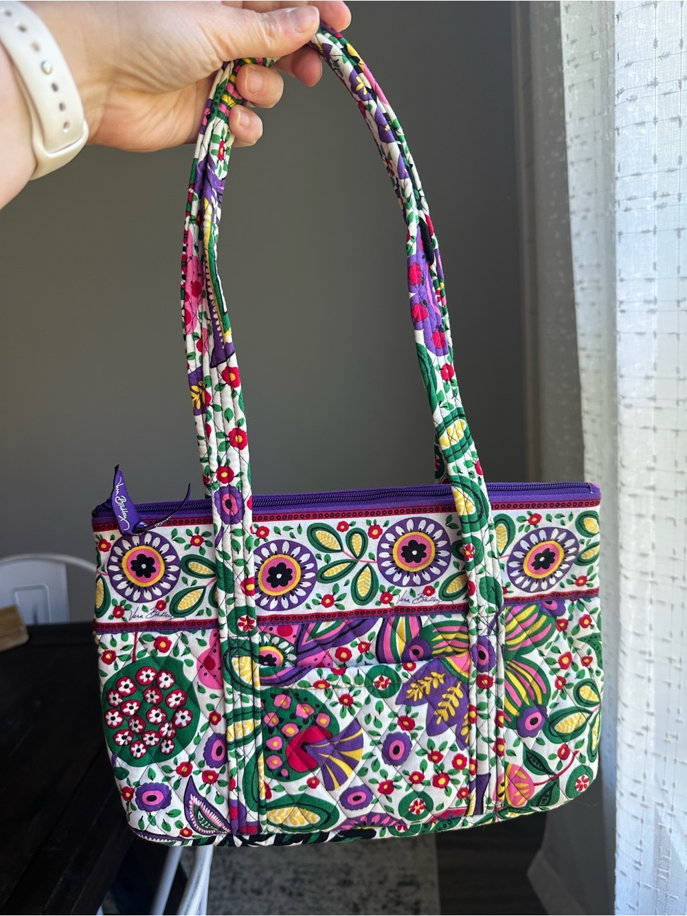 Vera Bradley Retired Viva La Vera Shoulder Bagg